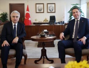 Bakan Bayraktar, Uluslararası Enerji Ajansı Başkanı Birol ile görüştü