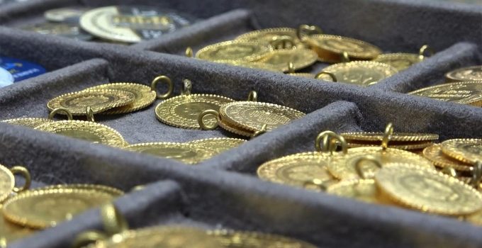 Gram altın 6 bin 643 liraya indi