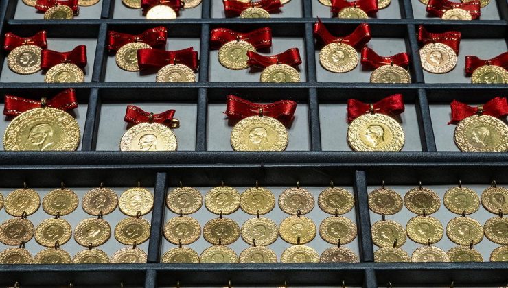 Altının gramı 6 bin 970 liradan işlem görüyor