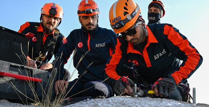 Türkiye’nin ilk arama-kurtarma üssü Kayseri’de kurulacak