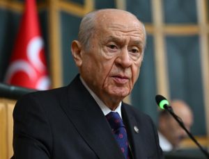 MHP Genel Başkanı Bahçeli: Savaş değil barış hakim olmalı
