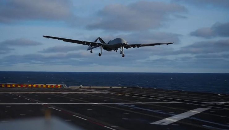 Bayraktar TB3, NATO’da Eurofighter’larla uçtu