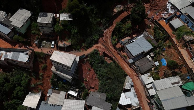 Brezilya’da şiddetli yağışın yol açtığı sellerde ölenlerin sayısı 46’ya çıktı