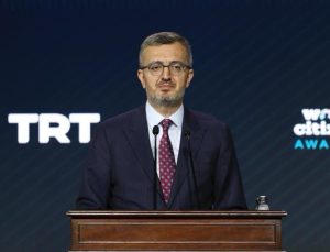 İletişim Başkanı Duran’dan ‘TRT World Citizen Awards’ paylaşımı