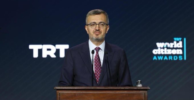 İletişim Başkanı Duran’dan ‘TRT World Citizen Awards’ paylaşımı