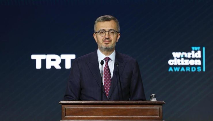 İletişim Başkanı Duran’dan ‘TRT World Citizen Awards’ paylaşımı