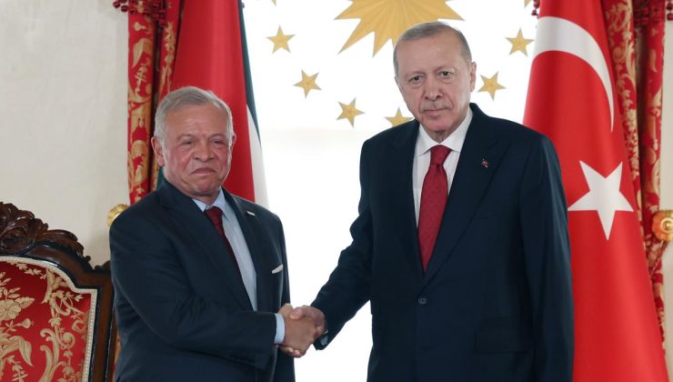 Ürdün Kralı 2. Abdullah Türkiye’de