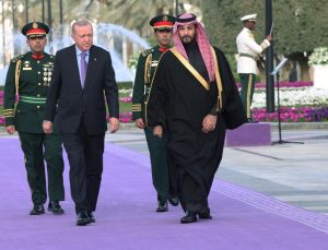 Türkiye ile Suudi Arabistan’dan ortak bildiri