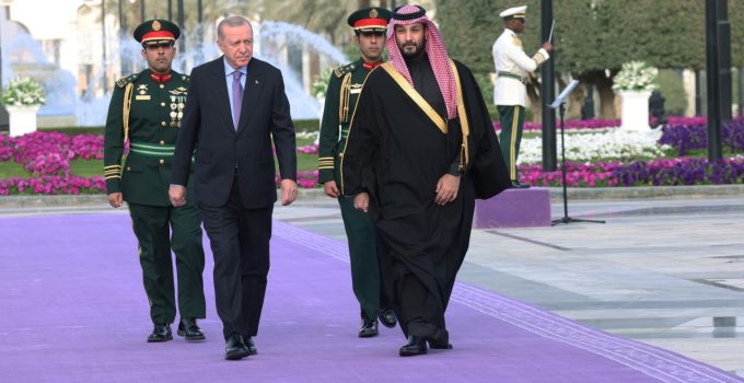 Türkiye ile Suudi Arabistan’dan ortak bildiri