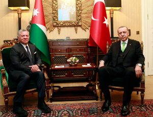 Ürdün Kralı 2. Abdullah Türkiye’ye geliyor