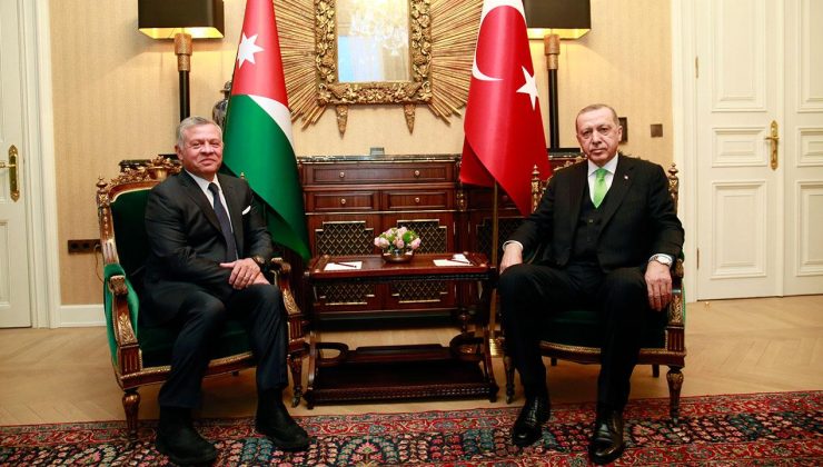 Ürdün Kralı 2. Abdullah Türkiye’ye geliyor
