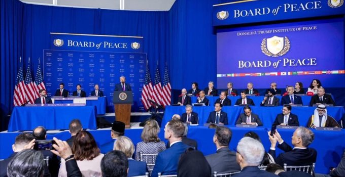 Gazze Barış Kurulu’nun ilk toplantısı Washington’da gerçekleştirildi