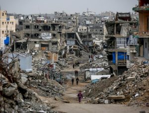 Trump yönetiminin Gazze’de 5 bin kişilik askeri üs inşa etmeyi planladığı öne sürüldü