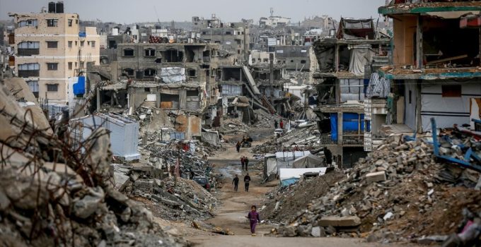 Trump yönetiminin Gazze’de 5 bin kişilik askeri üs inşa etmeyi planladığı öne sürüldü