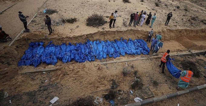 Gazze’de saldırıların ilk 16 ayında yaşanan can kaybı açıklanandan 25 bin fazla