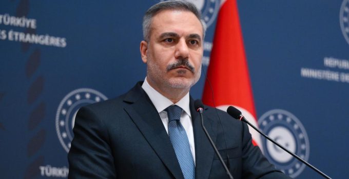 Bakan Fidan G20 için Atlanta’da