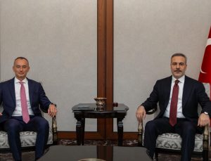 Bakan Fidan, Gazze Barış Kurulu Yüksek Temsilcisi Mladenov’u kabul etti