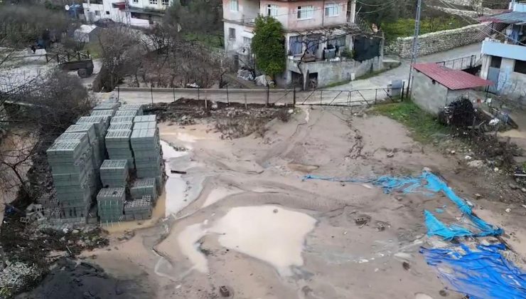 Hatay’da sağanak sele dönüştü – Son Dakika Haberleri