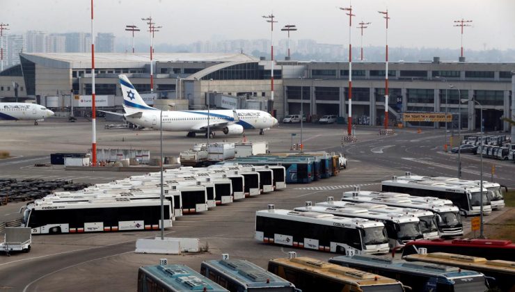 İsrail’den ayrılmak isteyenler, Ben Gurion Havalimanı’nda kargaşa çıkardı