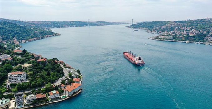 İstanbul Boğazı’ndan yılın ilk çeyreğinde 9 bin 195 gemi geçti