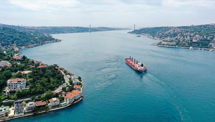 İstanbul Boğazı’ndan yılın ilk çeyreğinde 9 bin 195 gemi geçti