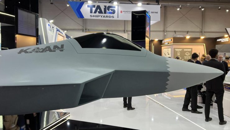 KAAN “yeni nesil” tanıtımla dünya sahnesinde