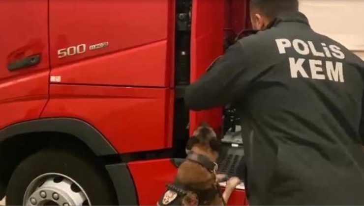 Uluslararası uyuşturucu ticaretiyle mücadele: 240 kilo uyuşturucu ele geçirildi