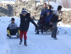 Ağrı’da eğitime kar engeli – Son Dakika Haberleri