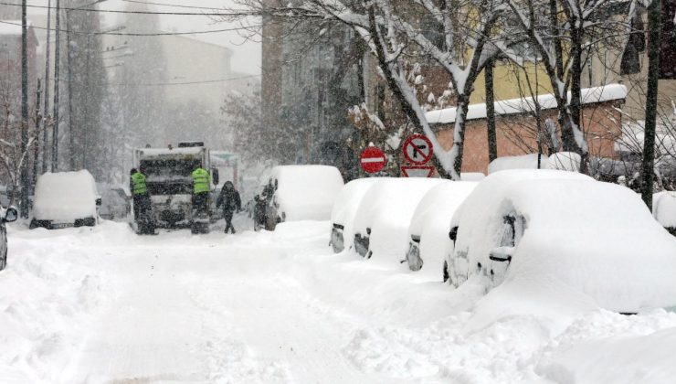 Meteorolojiden 5 kente sarı kodlu “kar” uyarısı