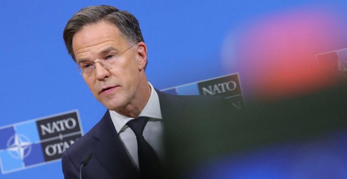 NATO Genel Sekreteri Rutte: Avrupa’nın Rusya ile diyaloğa girmesini destekleyeceğim