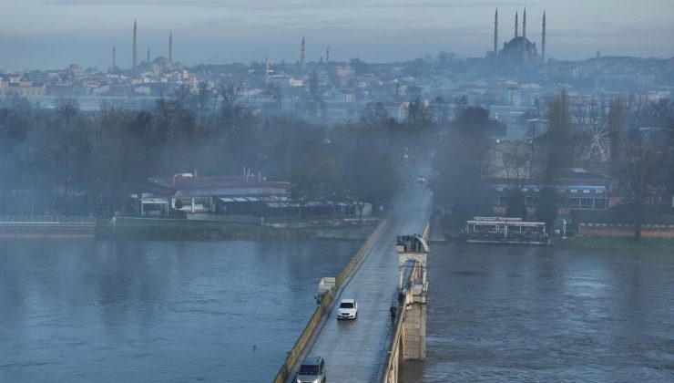 Meriç Nehri’nin debisi iki günde yaklaşık 3 katına çıktı