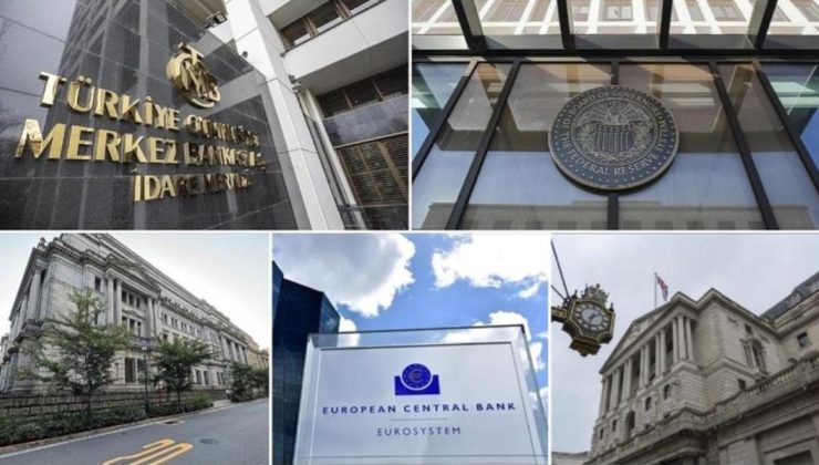 Merkez bankaları nisan ayı takvimine hazırlanıyor
