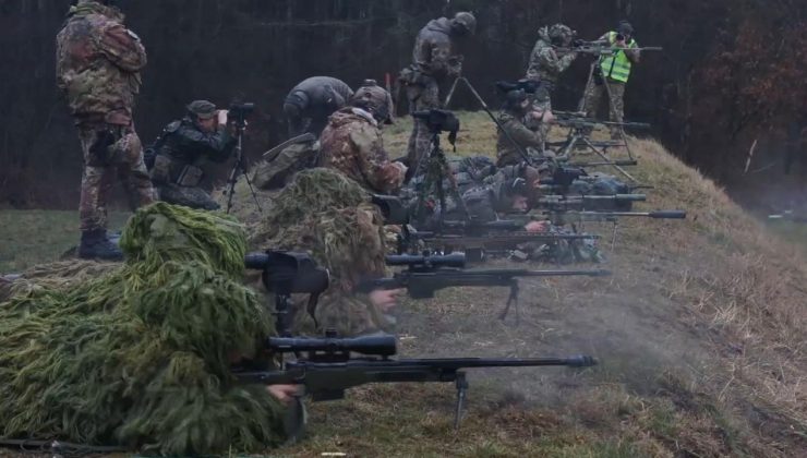 Mehmetçik, NATO’nun Steadfast Dart 2026 Tatbikatı’nda