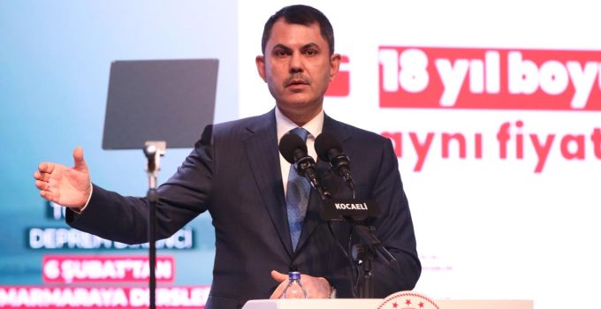 Kentsel dönüşümde yerel yönetimlerle omuz omuza çalışmaya hazırız