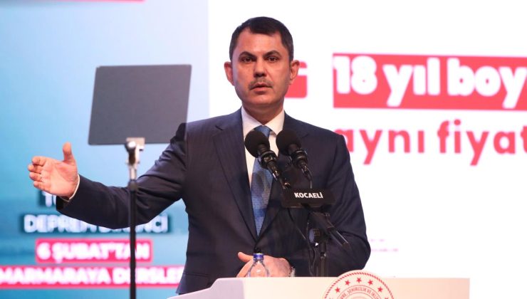 Kentsel dönüşümde yerel yönetimlerle omuz omuza çalışmaya hazırız