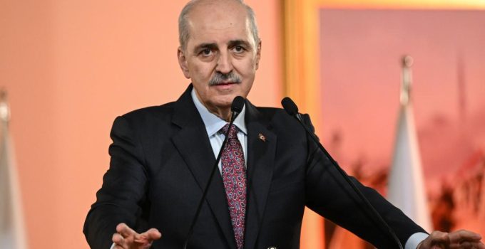 TBMM Başkanı Kurtulmuş: Raporun ortak noktalarından birisi de yasal düzenlemelerin yapılması