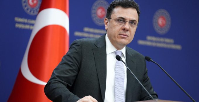 Dışişleri Bakanlığı Sözcüsü Keçeli: Bakanımızın ifadeleri kimi hesaplarca çarpıtılmıştır