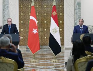Mısır Cumhurbaşkanı: Türkiye ile işbirliğini pekiştirmemiz lazım ki çözümlere ulaşabilelim