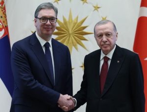 Sırbistan Cumhurbaşkanı Vucic: Erdoğan sadece bölgede değil, aynı zamanda dünyada büyük bir lider