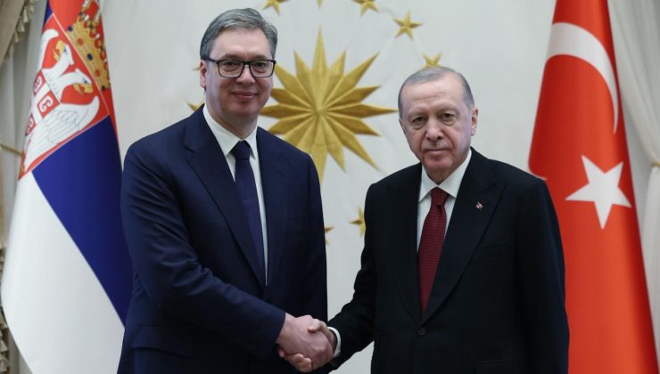 Sırbistan Cumhurbaşkanı Vucic: Erdoğan sadece bölgede değil, aynı zamanda dünyada büyük bir lider
