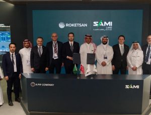 ROKETSAN, milli füzelerle Suudi Arabistan’da yeni sözleşmeler imzaladı