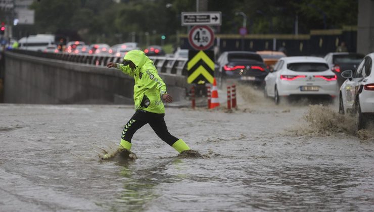 Bazı iller için sarı kodlu uyarı