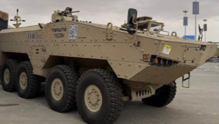 Güney Kore’nin yeni nesil zırhlı aracına ASELSAN imzası