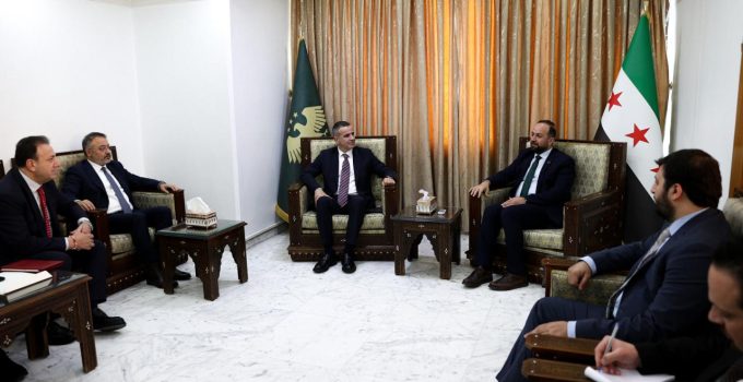 Türkiye ile Suriye arasında iletişim alanında koordinasyon mekanizması kurulacak