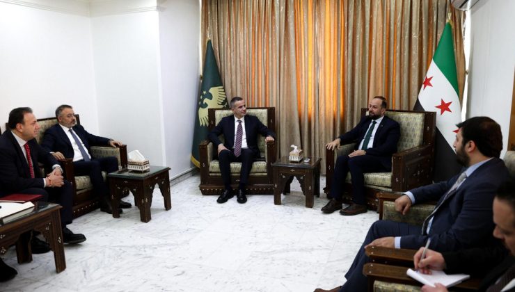 Türkiye ile Suriye arasında iletişim alanında koordinasyon mekanizması kurulacak
