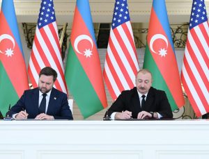 Azerbaycan ve ABD, stratejik ortaklık şartı imzaladı