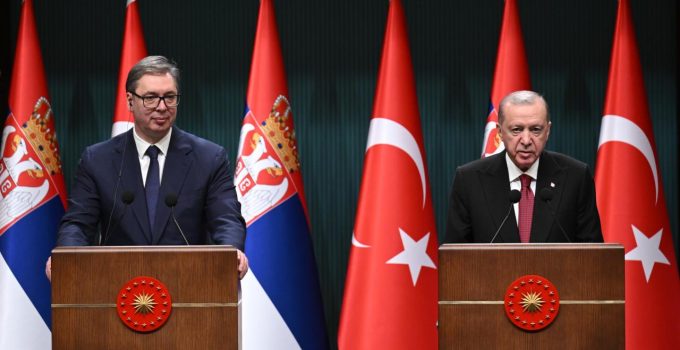 Türkiye ile Sırbistan arasında ortak bildiri yayımlandı