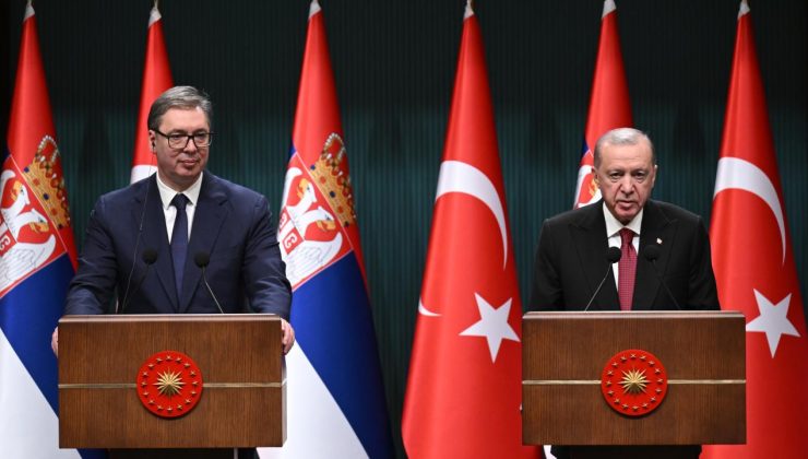 Türkiye ile Sırbistan arasında ortak bildiri yayımlandı