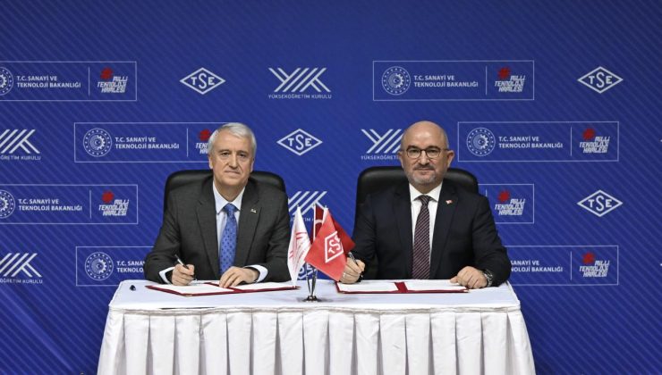 YÖK ile TSE arasında iş birliği protokolü imzalandı