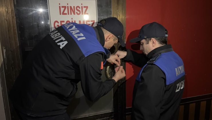 Ayakla hamur çiğnenen tatlı imalathanesi mühürlendi